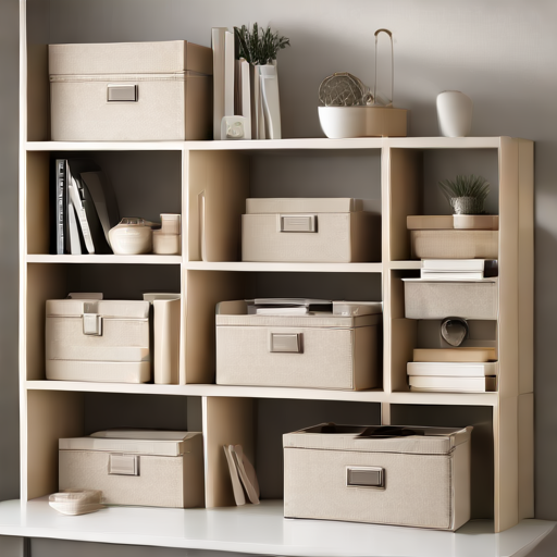 Afbeelding van Verbeter je opvouwbare opbergdozen met deze tips