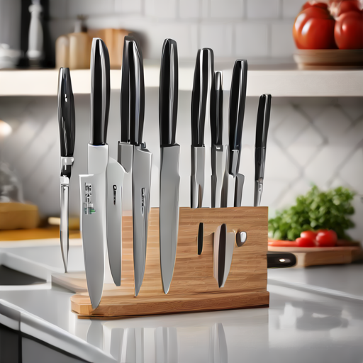 Afbeelding van Magnetische messensets: De keukenhulp die je nodig hebt