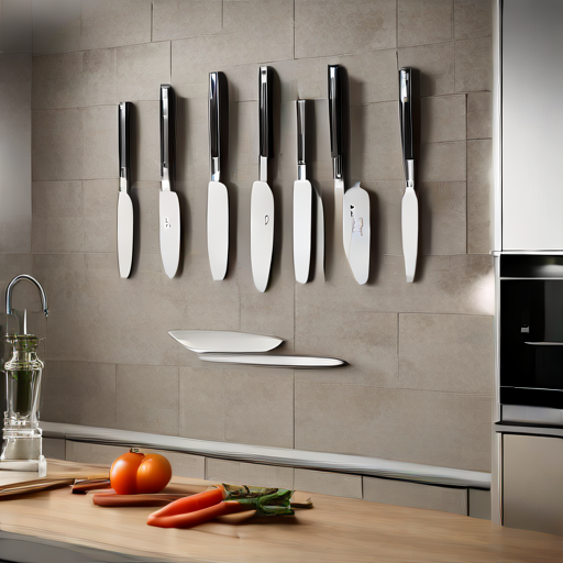 Afbeelding van Beste magnetische messensets voor beginners in de keuken