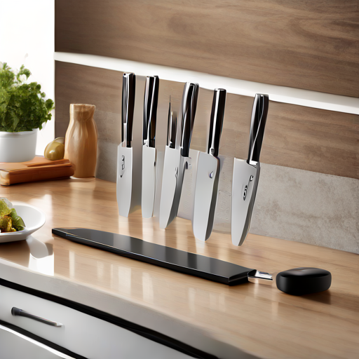 Afbeelding van Goedkoopste magnetische messensets voor de keuken kopen