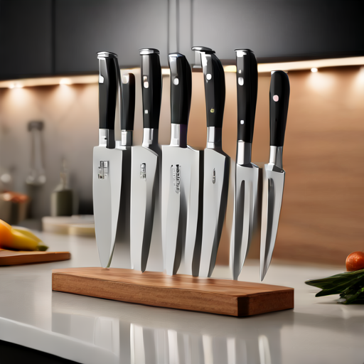 Afbeelding van Voordelen van magnetische messensets: een slimme keuze