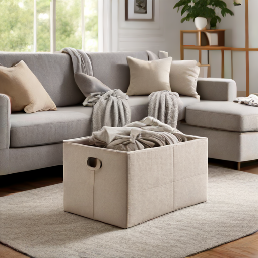 Afbeelding van Beste opvouwbare opbergdozen voor de woonkamer