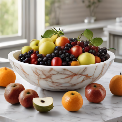 Afbeelding van Opvouwbare fruitschalen: materialen & voordelen