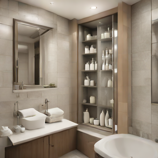 Afbeelding van Douche Organizer: De Must-Have voor je Badkamer