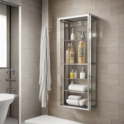 Afbeelding van Kies de perfecte douche organizer voor jouw badkamer