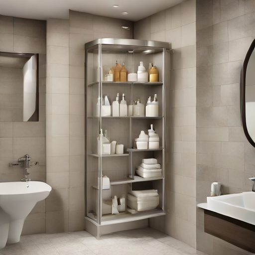 Afbeelding van Verbeter je badkamer met douche organizers vandaag nog!