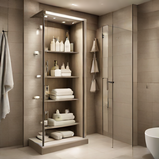 Afbeelding van Beste momenten om douche organizers te kopen