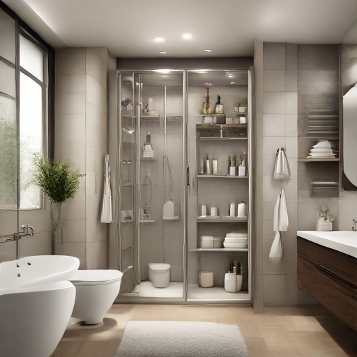 Afbeelding van Goedkoopste douche organizers vinden: Tips en Tricks