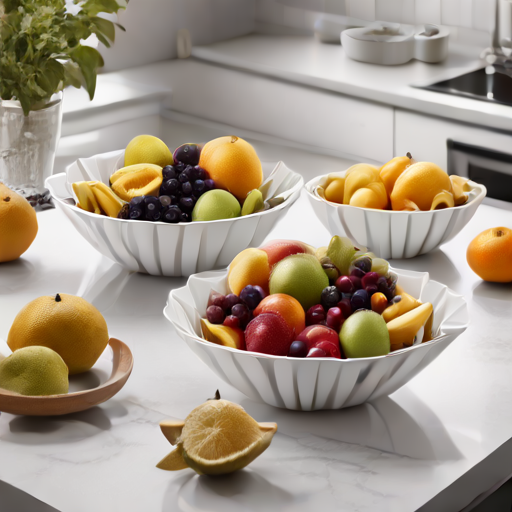 Afbeelding van Opvouwbare fruitschalen: De sleutel tot een georganiseerde keuken