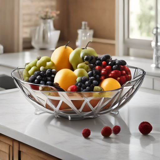 Afbeelding van Ontdek de Voordelen van Opvouwbare Fruitschalen