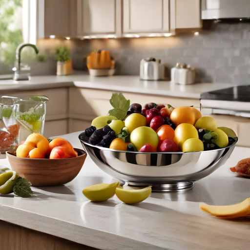 Afbeelding van Ontdek de verschillende soorten opvouwbare fruitschalen