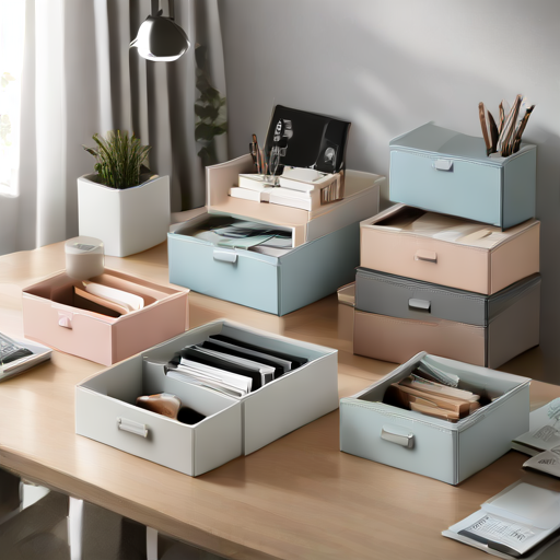 Afbeelding van Ontdek de verschillende soorten opvouwbare opbergdozen