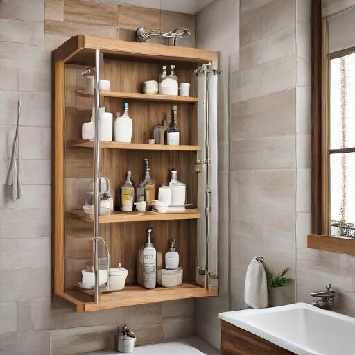 Afbeelding van Maak je eigen douche organizer: stap-voor-stap gids