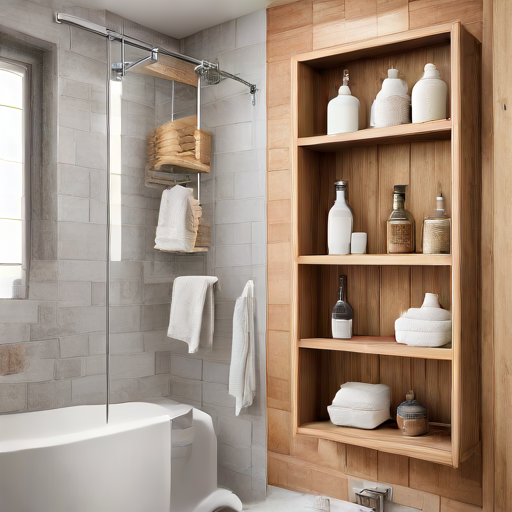 Afbeelding van DIY Douche Organizers: Creëer Jouw Perfecte Oplossing