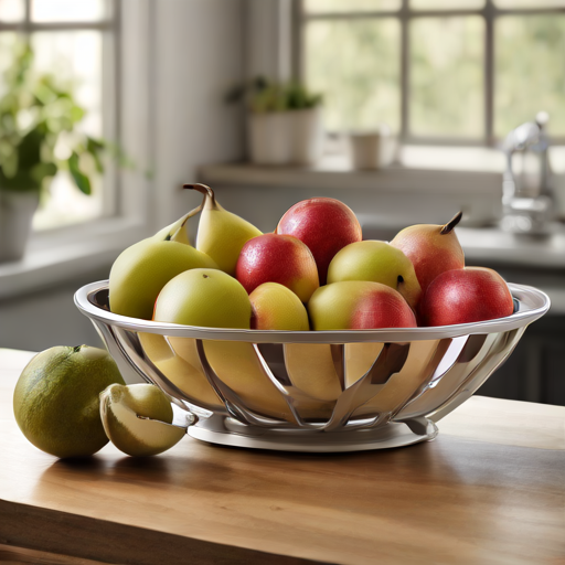 Afbeelding van Verminder voedselverspilling met opvouwbare fruitschalen