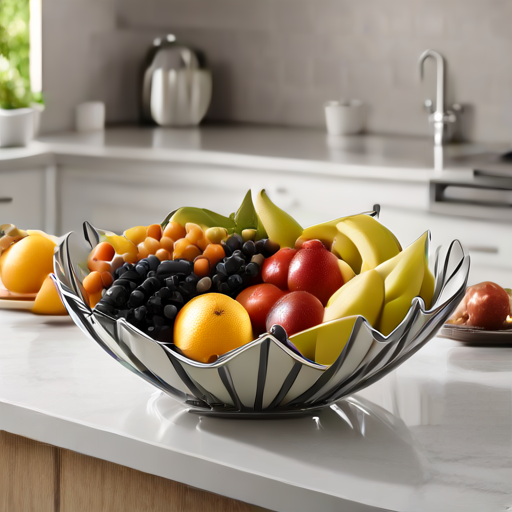 Afbeelding van Gebruik opvouwbare fruitschalen voor elke gelegenheid