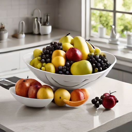 Afbeelding van Veiligheid van opvouwbare fruitschalen: Wat te weten