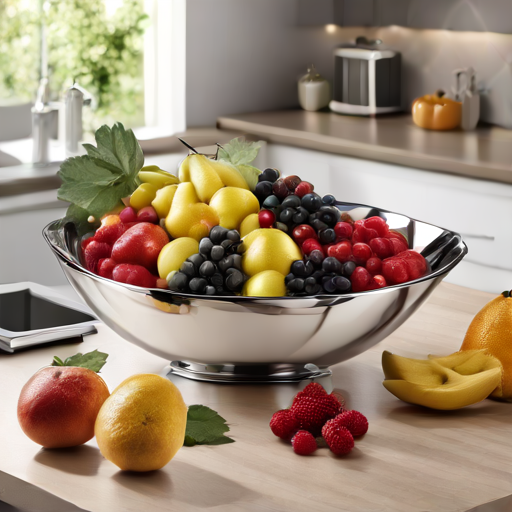 Afbeelding van Tips voor het Kiezen van Opvouwbare Fruitschalen