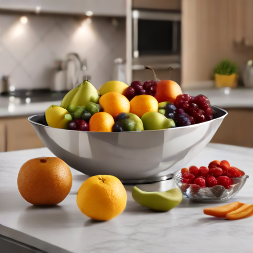 Afbeelding van Ontdek de Veelzijdigheid van Opvouwbare Fruitschalen