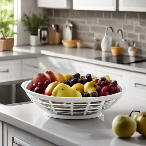 Afbeelding van Opvouwbare fruitschalen: de perfecte reisgenoot