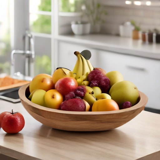 Afbeelding van Maak je eigen opvouwbare fruitschalen thuis