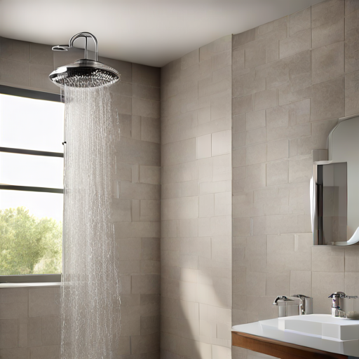 Afbeelding van Installeer waterbesparende douchekoppen eenvoudig zelf