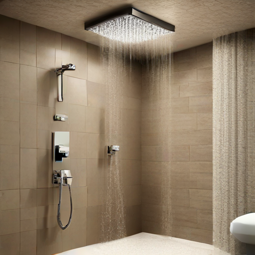 Afbeelding van Waterbesparende douchekoppen: Verminder je waterverbruik