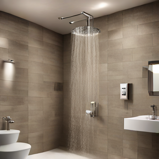 Afbeelding van De beste waterbesparende douchekoppen voor kleine badkamers