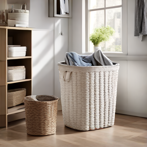 Afbeelding van Ontdek de extra functies van opvouwbare wasmandjes