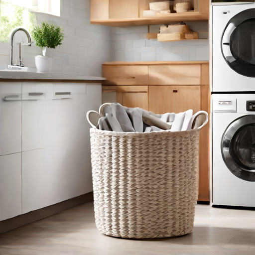 Afbeelding van Opvouwbare wasmandjes: Waar te kopen en voordelen