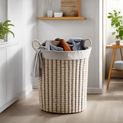 Afbeelding van Opvouwbare wasmandjes voor slimme kledingopslag