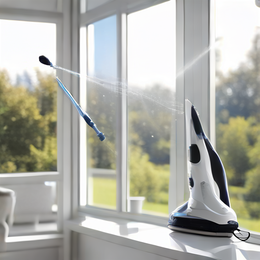 Afbeelding van Voordelen van elektrische ramenreinigers in huis