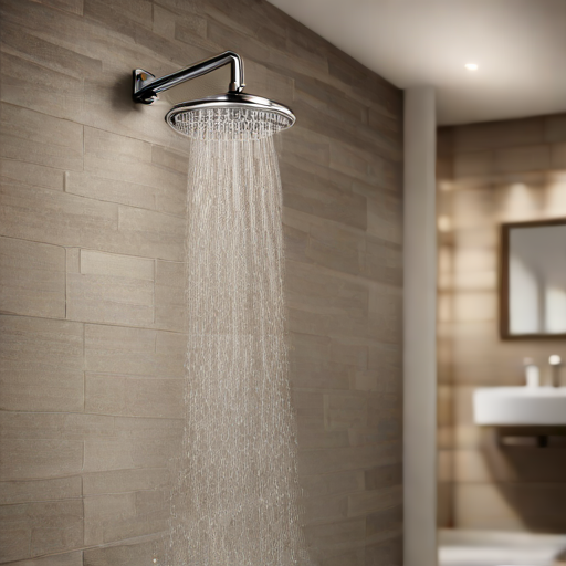 Afbeelding van Bespaar Water en Geld met Waterbesparende Douchekoppen