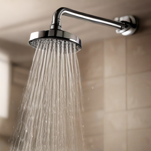 Afbeelding van Waterbesparende douchekoppen: een slimme investering