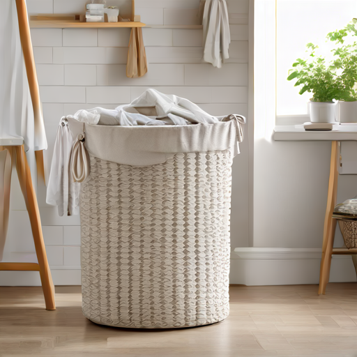 Afbeelding van Maak je opvouwbare wasmandjes schoon en houd ze fris