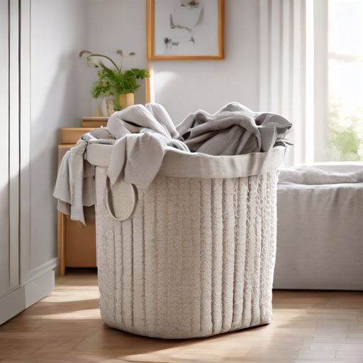 Afbeelding van Korting op opvouwbare wasmandjes: Vind de beste deals