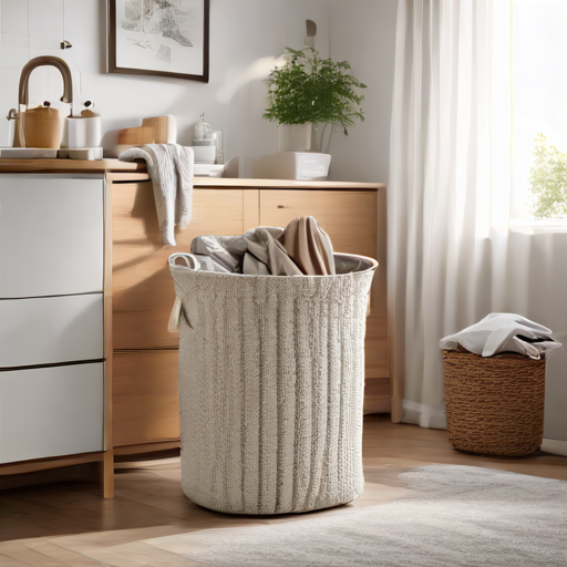 Afbeelding van Goedkoopste opvouwbare wasmandjes voor kleine ruimtes