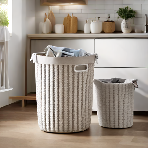 Afbeelding van Wanneer opvouwbare wasmandjes het meest praktisch zijn