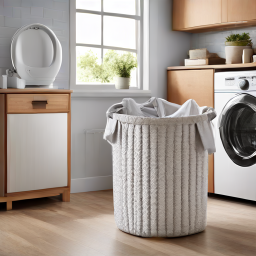Afbeelding van Verleng de levensduur van opvouwbare wasmandjes met deze tips