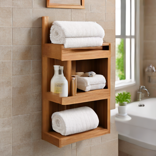 Afbeelding van Kies de beste handdoekorganizer voor jouw badkamer