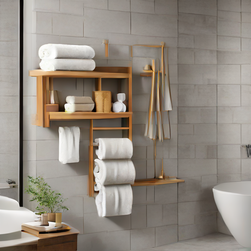 Afbeelding van Ontdek de nieuwste trends in handdoekorganizers