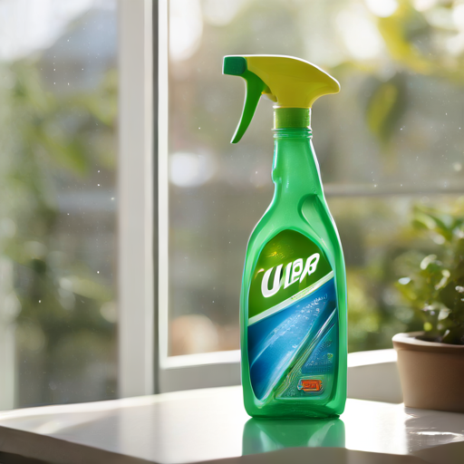 Afbeelding van Gebruik Ramenreinigers Effectief voor Schone Ramen