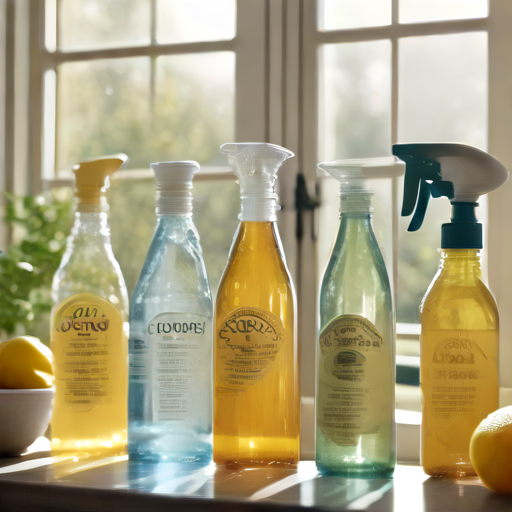 Afbeelding van Maak zelf ramenreinigers met huis-tuin-en-keuken middelen