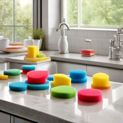 Afbeelding van Onderhoudstips voor siliconen sponzen: verleng hun levensduur