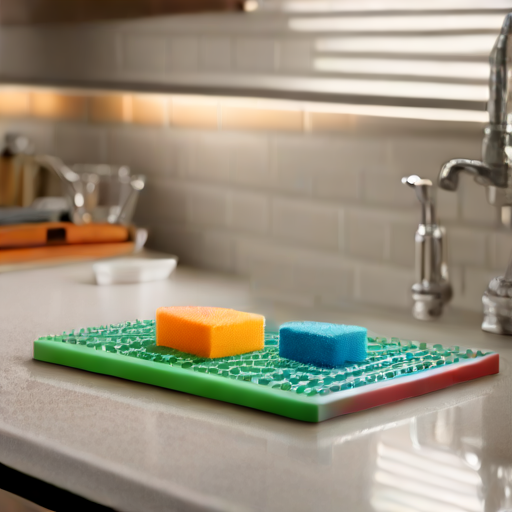 Afbeelding van Waarom siliconen sponzen de beste keuze zijn voor schoonmaken