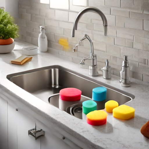 Afbeelding van Siliconen sponzen en schoonmaakmiddelen: een gids