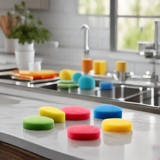Afbeelding van Ontdek de Beste Siliconen Sponzen voor het Afwassen