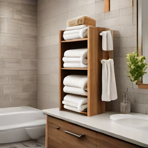 Afbeelding van Top Handdoekorganizers van 2023: Een Overzicht