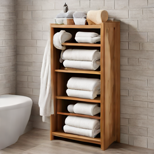 Afbeelding van Handdoekorganizers: Tips voor Efficiënt Gebruik