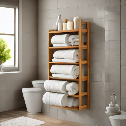 Afbeelding van Handdoekorganizers voor Kleine Ruimtes: Tips & Adressen